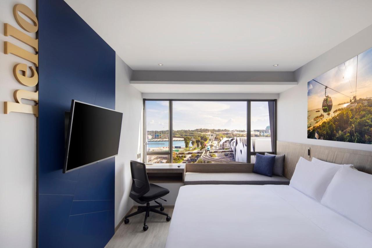 Travelodge Harbourfront Singapore Singapura Exterior foto