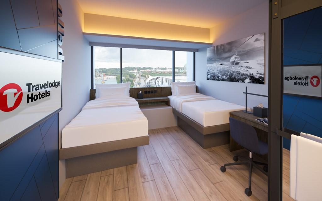 Travelodge Harbourfront Singapore Singapura Exterior foto