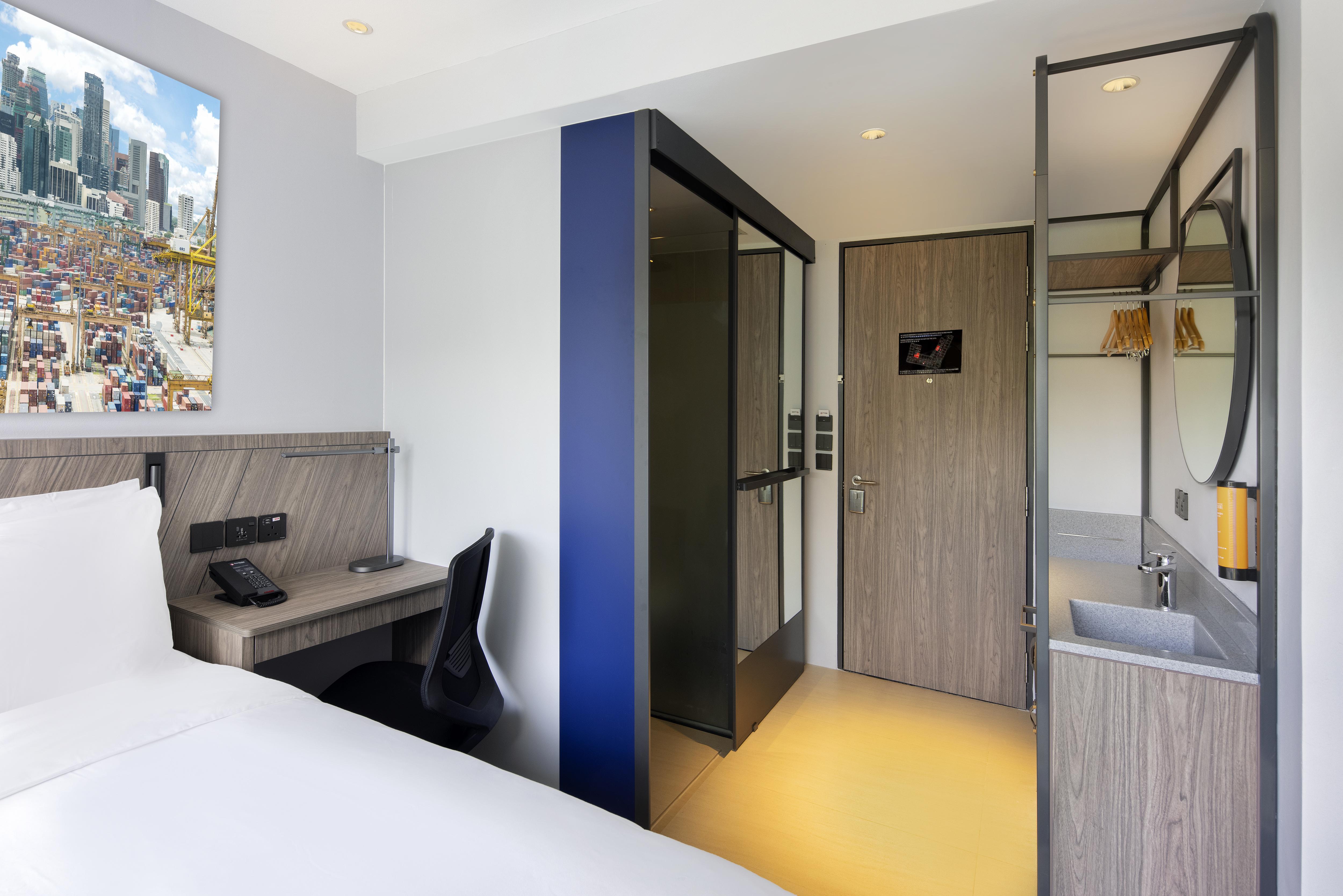 Travelodge Harbourfront Singapore Singapura Exterior foto
