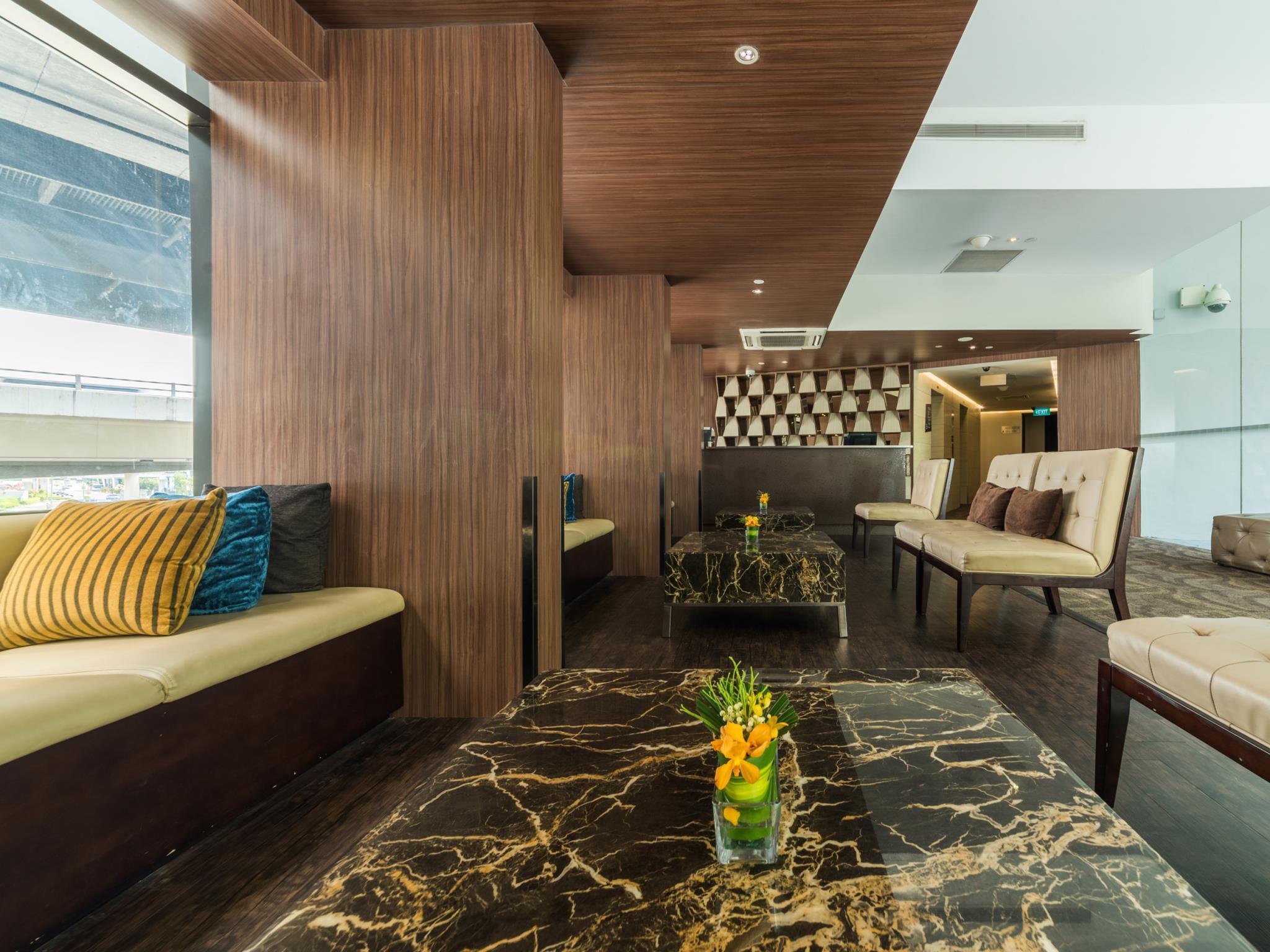 Travelodge Harbourfront Singapore Singapura Exterior foto