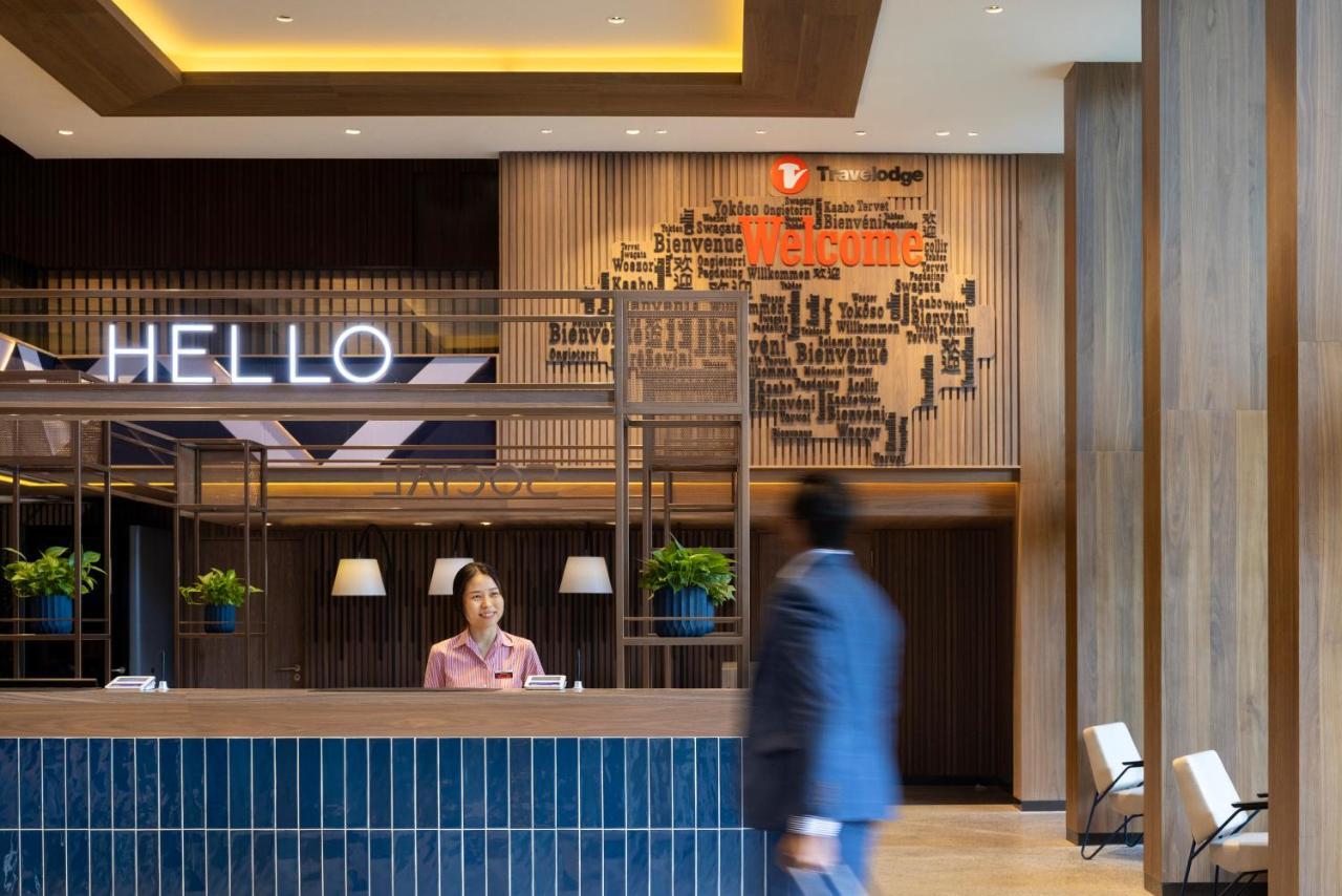 Travelodge Harbourfront Singapore Singapura Exterior foto