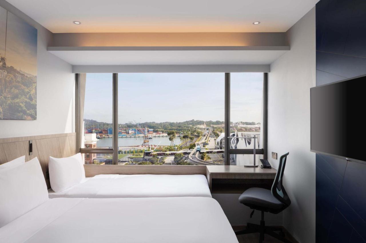 Travelodge Harbourfront Singapore Singapura Exterior foto