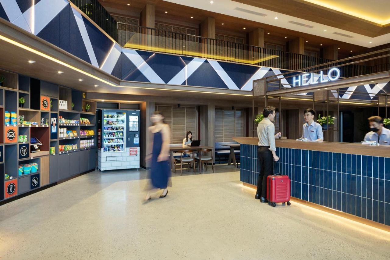 Travelodge Harbourfront Singapore Singapura Exterior foto