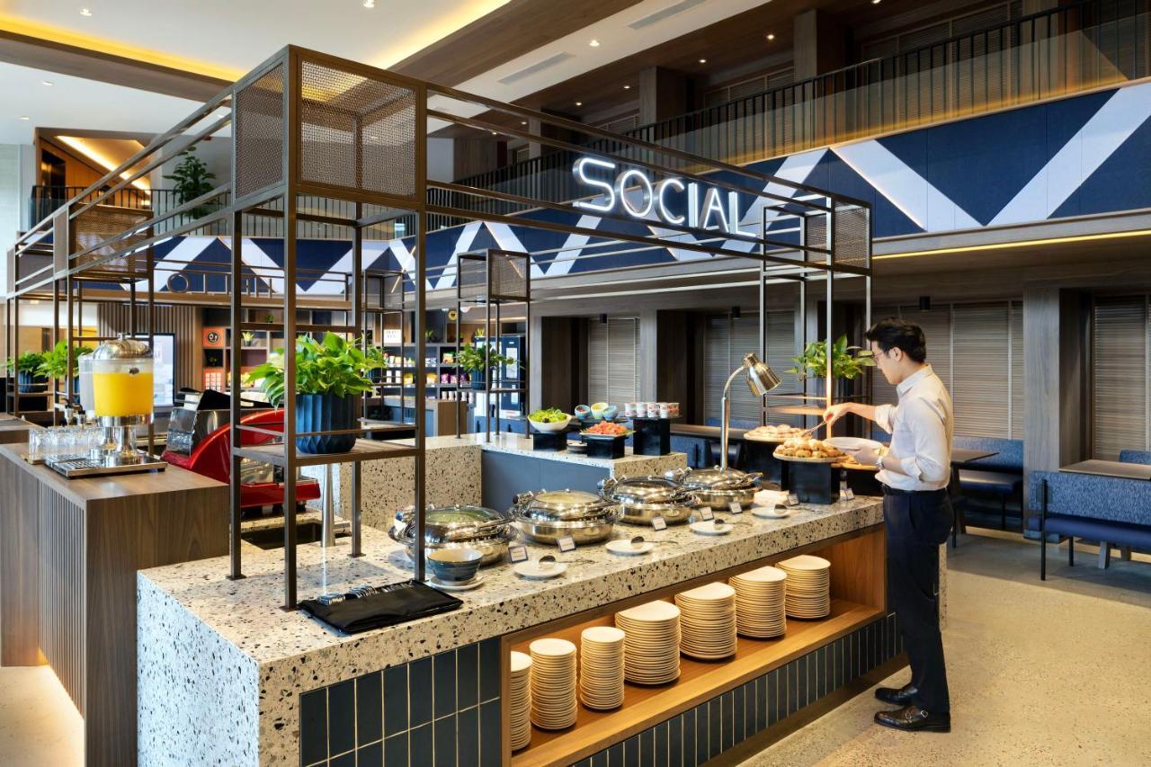 Travelodge Harbourfront Singapore Singapura Exterior foto