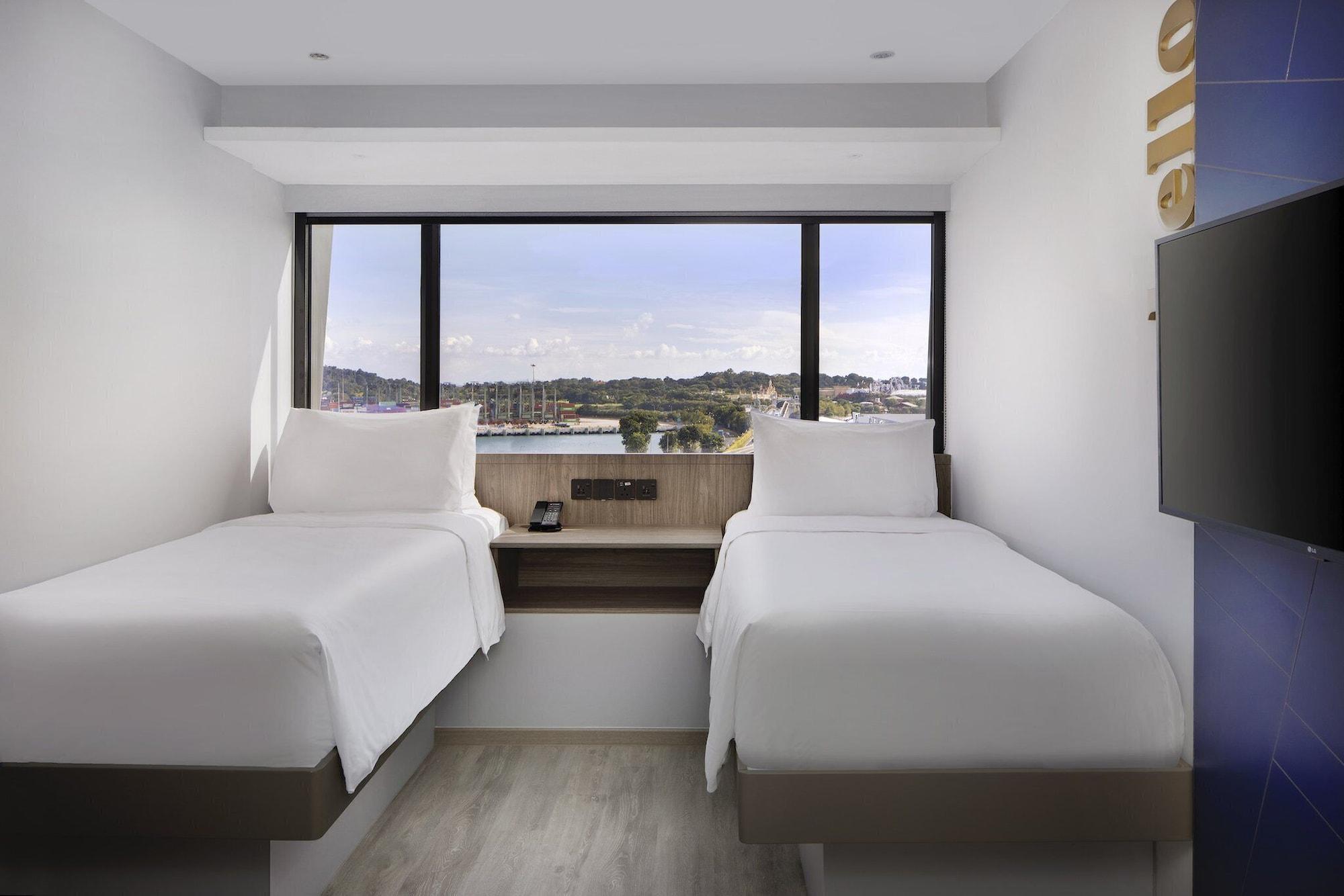 Travelodge Harbourfront Singapore Singapura Exterior foto