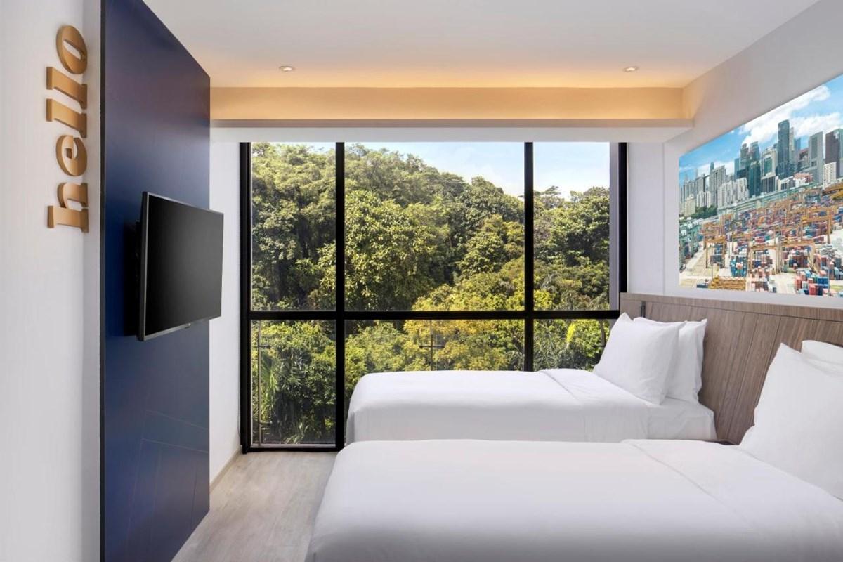Travelodge Harbourfront Singapore Singapura Exterior foto