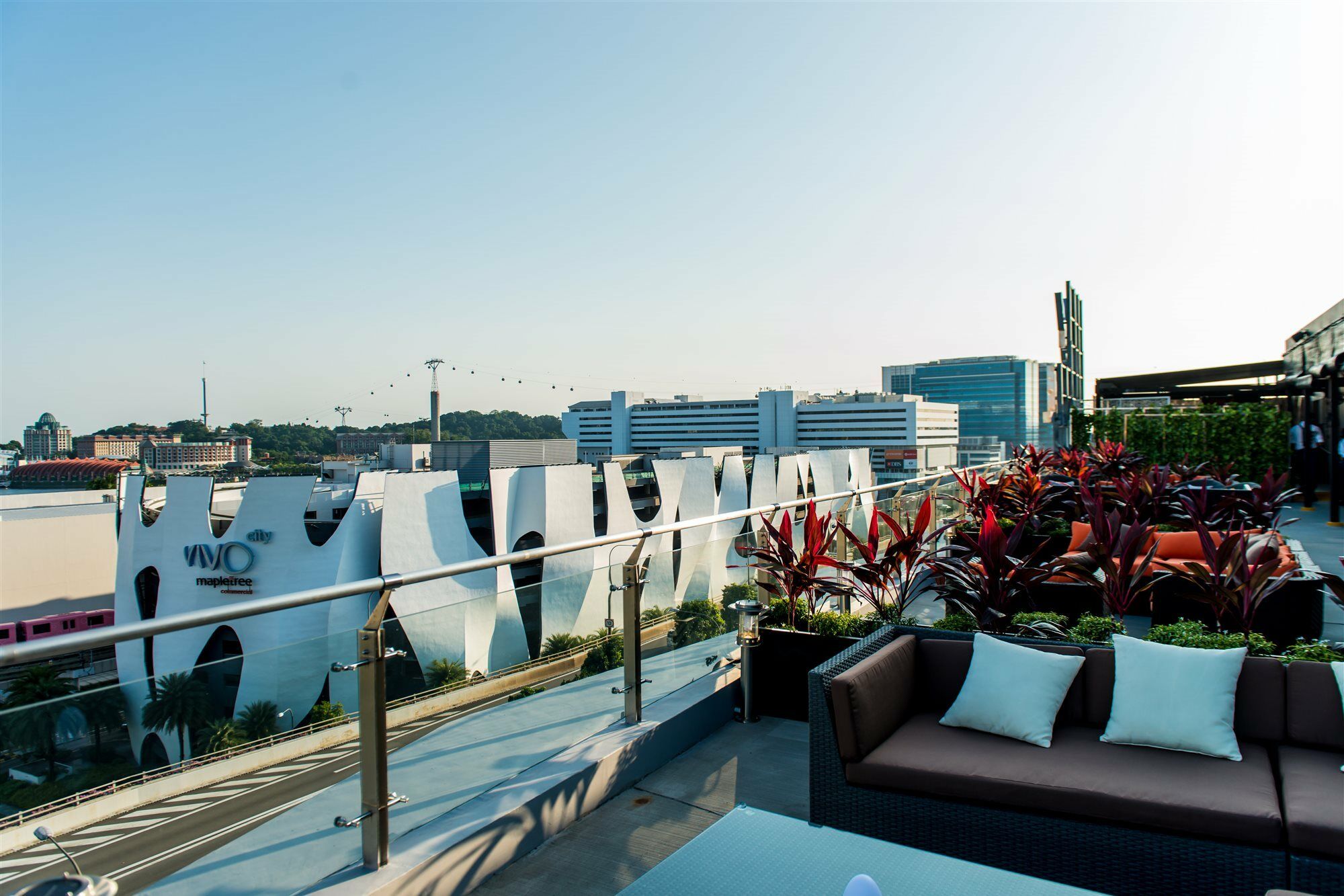 Travelodge Harbourfront Singapore Singapura Exterior foto